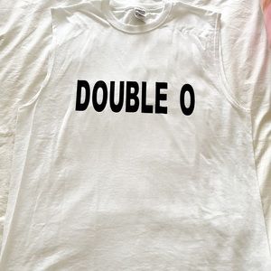 Double O Muscle Tank